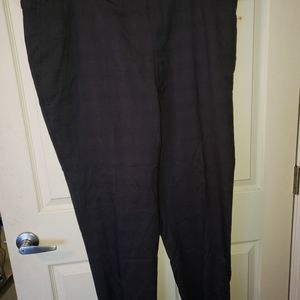 Kirkland wool flat front dress pant